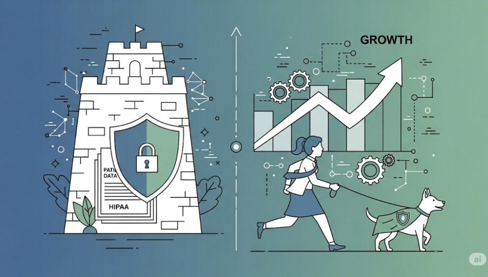 HIPAA & Your Books: Protecting Patient Data While Chasing Growth