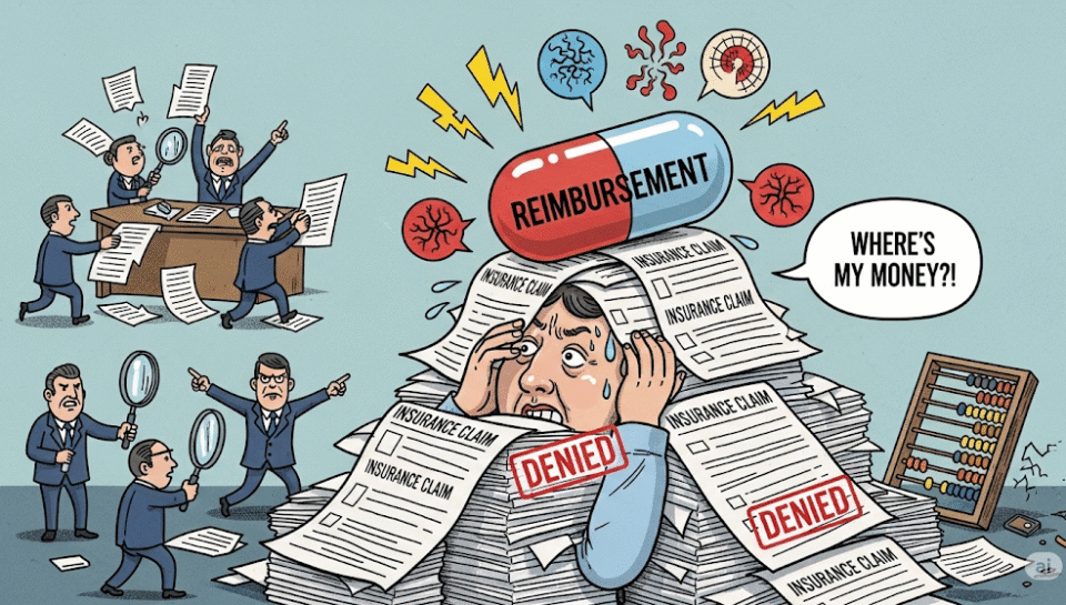 Insurance Reimbursement Headaches: Why Your Claims Aren’t Getting Paid