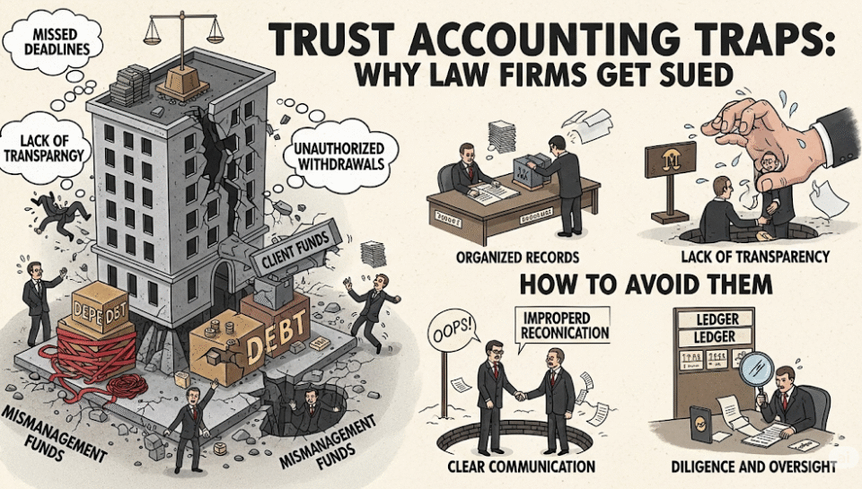 Stop Chasing Receipts: Simple Systems to De-Stress Your Law Firm’s Finances
