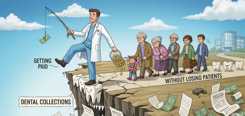 DentistDental Collections on the Brink: How to Finally Get Paid Without Losing PatientsDentist