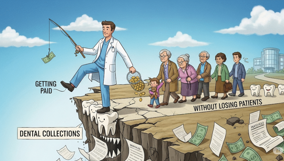 DentistDental Collections on the Brink: How to Finally Get Paid Without Losing PatientsDentist