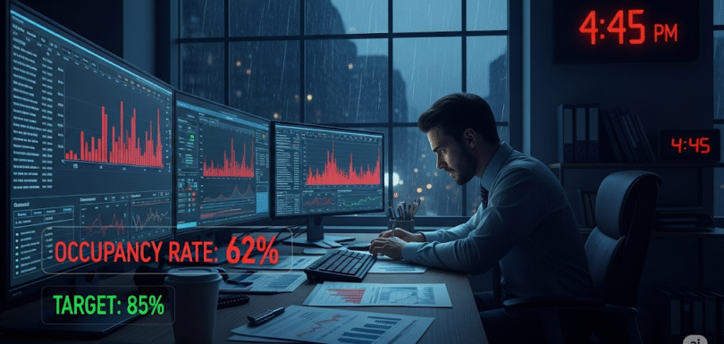 Occupancy Rate Woes: Using Financial Data to Stay in the Green Year-Round