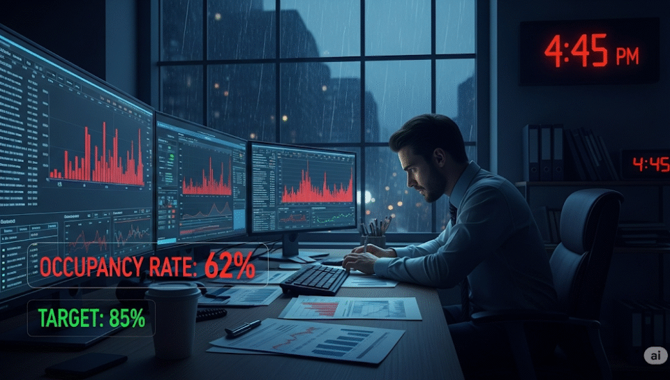 Occupancy Rate Woes: Using Financial Data to Stay in the Green Year-Round