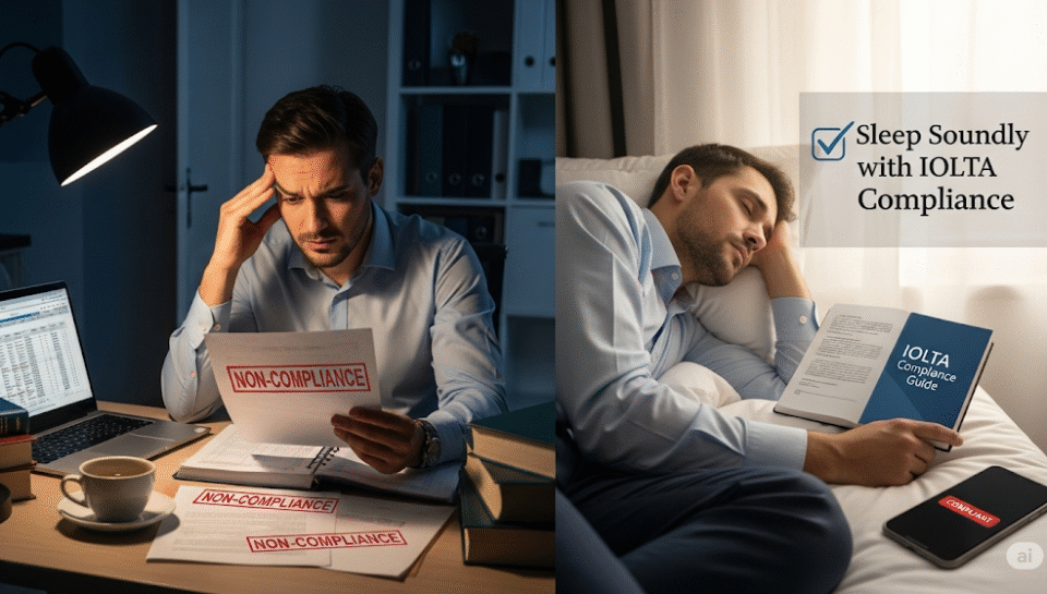 Why IOLTA Noncompliance Keeps Attorneys Up at Night (and How to Sleep Soundly)