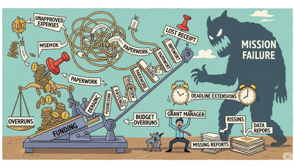 Grant Tracking Slip-Ups That Can Jeopardize Your Mission