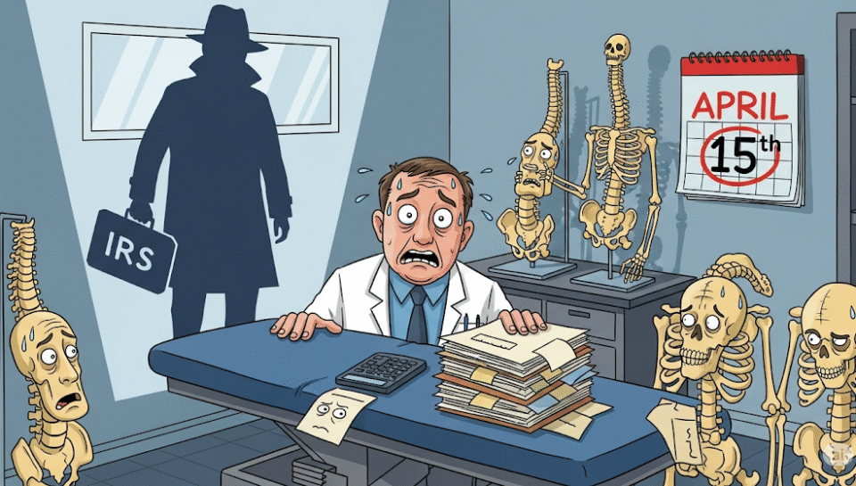 Audit Fears in Chiropractic: How to Stop Worrying About the IRS