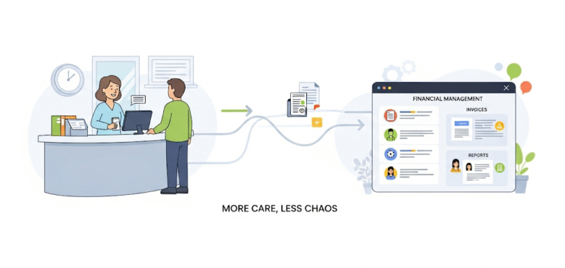 Front Desk to Financials: Streamlining Operations for More Care, Less Chaos