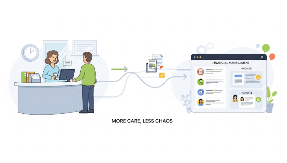 Front Desk to Financials: Streamlining Operations for More Care, Less Chaos