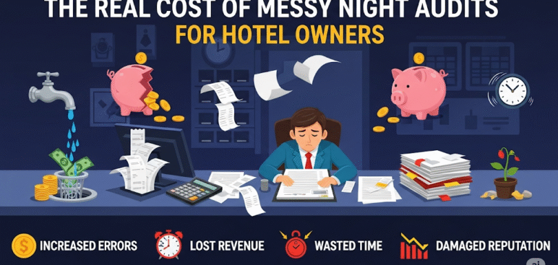 The Real Cost of Messy Night Audits for Hotel Owners